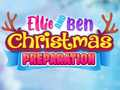 Spel Ellie en Ben Kerstvoorbereidingen online