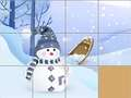 Spel Kerst schuifpuzzel online