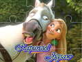 Spel Rapunzel Puzzel online