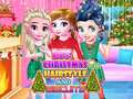 Spel Beste Vriendinnen: Kerstboom Hairstyle en Koekjes online