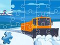 Spel Winter Trucks Puzzel online