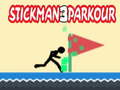 Spel Stickman Parkour 3 online