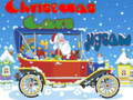 Spel Kerst Auto's Puzzel online