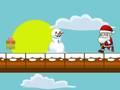 Spel Hardlopende Santa online