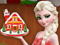 Spel Kerst Peperkoekenhuis Taart online