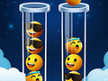 Spel Emoji Kleuren Sorteer Puzzel online