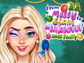 Spel Van Rommelig naar #Glam: Kerstfeest Makeover online