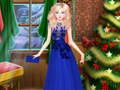 Spel Elsa Frozen: Kerst Kleding Aanpassen online