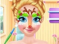 Spel Anna's Kerst Face Painting online