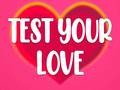 Spel Test Je Liefde online