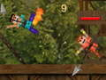 Spel Ragdoll Strijder online