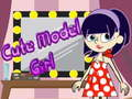 Spel Schattige model meisje online