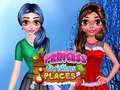 Spel Kerstlocaties van de Prinses online