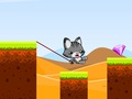Spel Schattige Kat Schommelen online