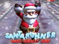 Spel Santa Runner Kerst Metro Surf online
