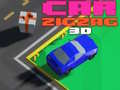 Spel Auto ZigZag 3D online