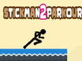 Spel StickMan Parkour 2 online