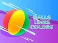 Spel Ballonnen Lijnen Kleuren online