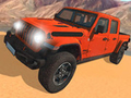 Spel Gevaarlijke Jeep Heuvelbestuurder Simulator online
