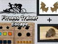 Spel Fitness Trainer Ontsnapping online