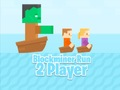 Spel Blockminer Rennen 2 spelers online