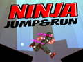 Spel Ninja Spring & Rennen online