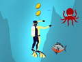 Spel Water Duik 2D: Onderwater Overleving online