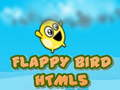 Spel Flappy Bird HTML5 online