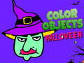 Spel Kleurige Voorwerpen Halloween online