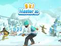 Spel Ski Meester 3D online