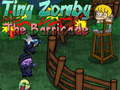 Spel Kleine Zombie De Barricade online
