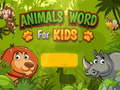 Spel Dierenwoordjes voor Kinderen online