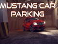 Spel Mustang Auto Parkeren online