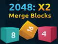 Spel 2048: X2 Blokken Samenvoegen online