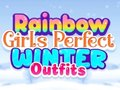 Spel Regenboog Meisjes: Perfecte Winteroutfits online