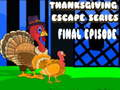 Spel Laatste aflevering van de serie "Thanksgiving Escape" online