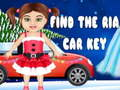 Spel Vind de Ria autosleutel online