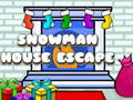 Spel Sneeuwman Huis Ontsnapping online