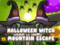 Spel Halloween Heks Berg Ontsnapping online