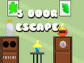 Spel 5 Deur Ontsnapping online