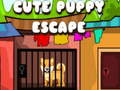 Spel Schattig Puppy Ontsnapping online
