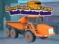 Spel Lang Trailer Vrachtwagen Cargo Simulator Spel online