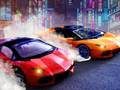 Spel Twee Lambo Rivalen: Drift online