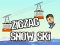 Spel ZigZag Sneeuwberg online