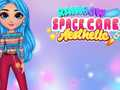 Spel Regenboogmeisjes: Ruimte Kern Esthetiek online