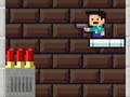 Spel Noob Super Agent vs Robots online