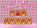 Spel Stapelen Teddybeer online
