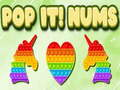 Spel Pop het! Nummers online