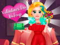Spel Valentijnsdag Make-up online