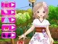 Spel Lieve Meisje Mia: Aankleden online